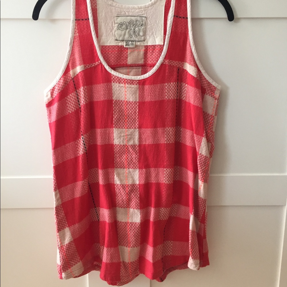 Ace & Jig Punch Racer Back Tank